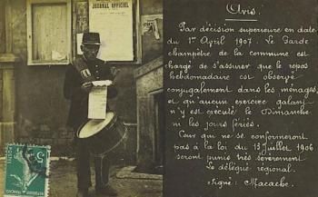 LE GARDE CHAMPÊTRE DE SAINT-SYMPHORIEN-DE-LAY