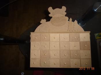 Calendrier de l'avent Luna 2012