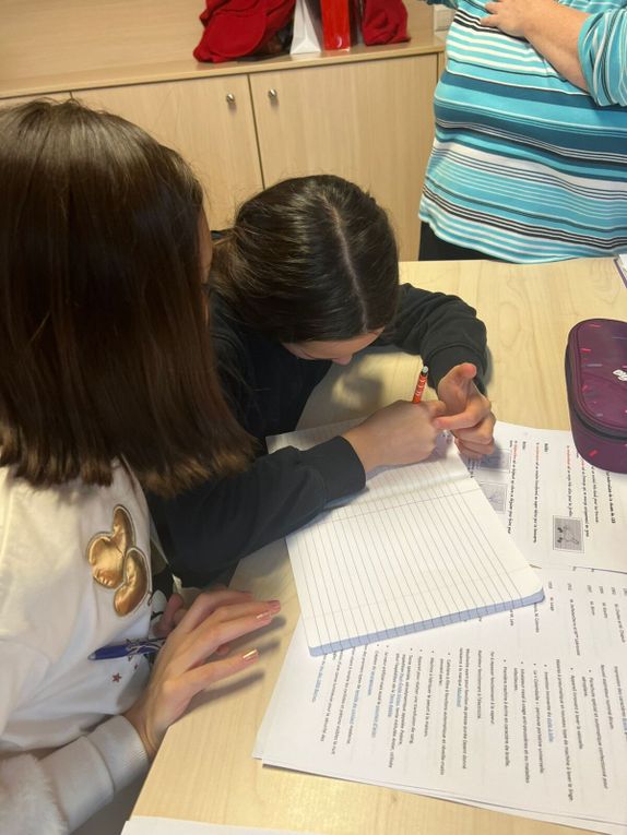 Album photo :  projet d'écriture Classe Bleue 2025