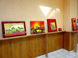 Belmont de la Loire : l'exposition démarre... 