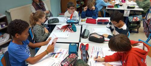 Travail de groupe