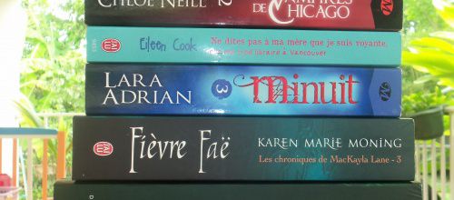 Bilan lecture du mois d'Août