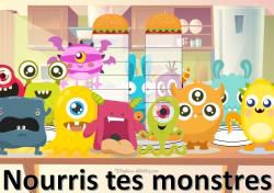 Nourris tes monstres