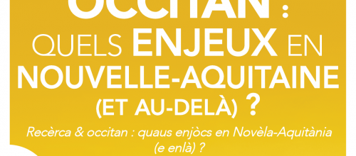 Fête de la Science - table ronde "Recherche & occitan"