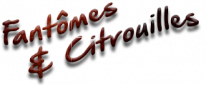 Fantômes et Citrouilles (en Anglais)