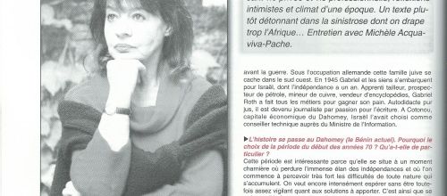 • Article sur TROPIQUES 70 dans l'Informateur Corse
