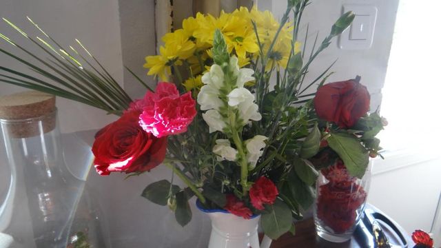 Quelques Fleurs .....