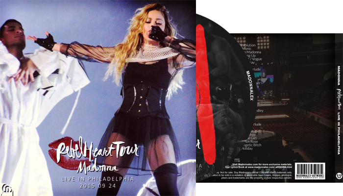 Rebel Heart Tour - 2015 09 24 - Philadelphia Audio Recording