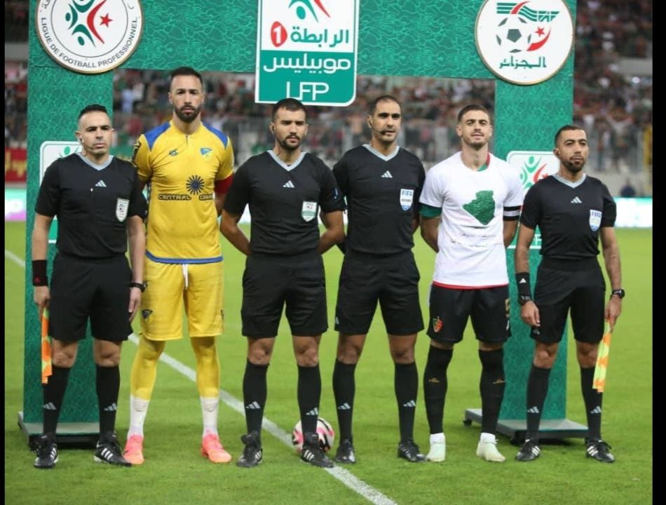 Mercredi 22.10.2025 MCA-Paradou AC 2-1 promotion l'Algérie verte 