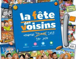 Fête des voisins 2018: Ve 1er juin à 19h