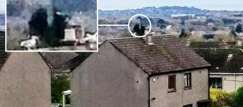 Le fantôme d'Elvis Presley photographié à Dundee ?