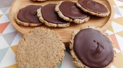 Biscuits façon granola maison ( sans sucre ajouté )