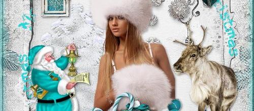  Blue Christmas .