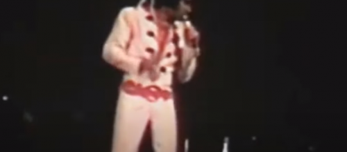 Elvis Presley- Polk Salad Annie Footage |November 1970|