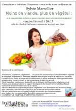 Moins de viande, plus de végétal ?