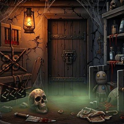  G4K Terrifying Grandma Cottage Escape  - games4king✨