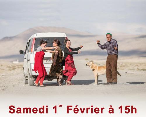 SAMEDI 1er Février 2020 à 15h CONFERENCE "Tadjikistan, peulples et paysages"