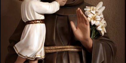  Le 13 juin c'est jour de fête pour saint Antoine