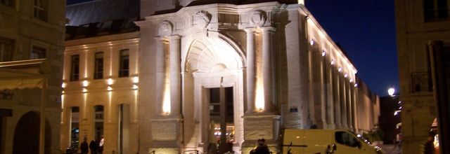 Les grilles de La Coursive