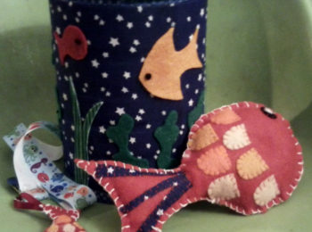 boîte à cotons, cadeau de naissance