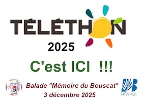 Journée du 3 décembre au profit du telethon