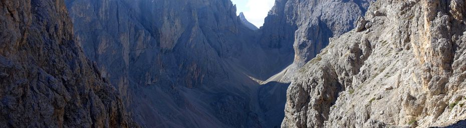 La Traversée du Catinaccio J03 De la Schlernhaus au rifugio Vajolet #2