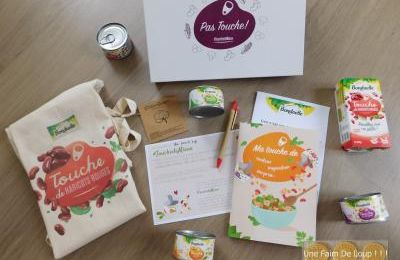 Bonduelle "Touche de mieux" + Jeu concours