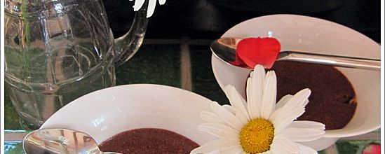 Mousse légère (sans jaunes ni sucre) au chocolat, pour bien commencer l'été !