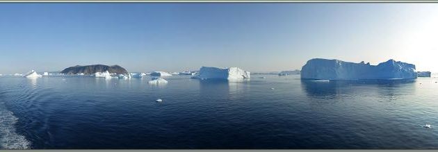 Navigation en mer de Baffin : franchissement du Cap York (Innaanganeq) - Groenland