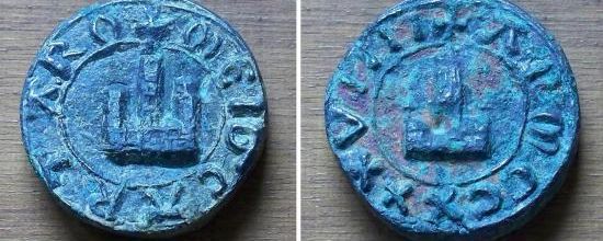 Poids de Ville de Toulouse d' 1 Huitième de Livre 1239