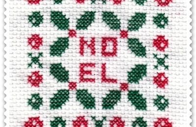 Biscornu de Noël  2024