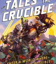 {epub download} KeyForge: Tales From the Crucible: A KeyForge Anthology