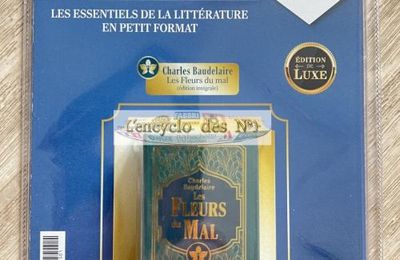 N° 1 Chefs-d'oeuvre en miniatures - Lancement