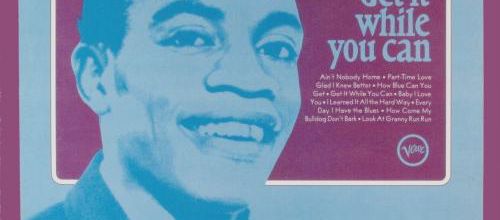 Howard Tate : Album " Get It While You Can " Verve Records V6-5022 [ US ]