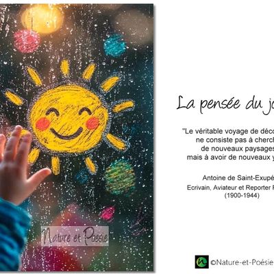 La pensée du jour (287)