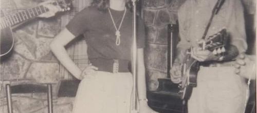 photo CARL PERKINS -MARIE KING 