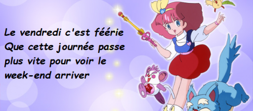 Le vendredi c'est féérie