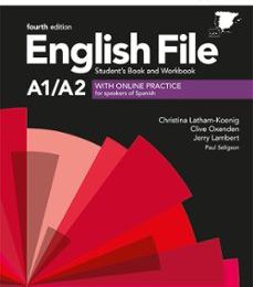 [Descargar pdf] ENGLISH FILE 4TH EDITION A1/A2. STUDENT S BOOK AND WORKBOOK WITH KEY PACK