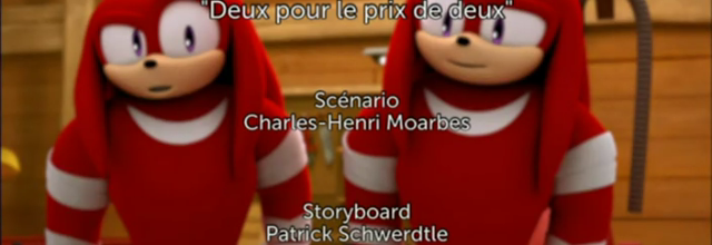 Sonic Boom - 1x32 - Deux pour le prix de deux