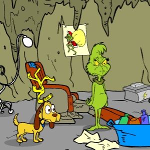 the grinch saw game