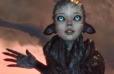 Fond d'écran : Alien adorable SciFi (DazStudio)