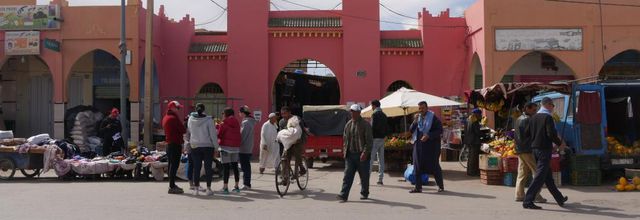 Rissani - le souk 