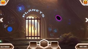 Between worlds escape