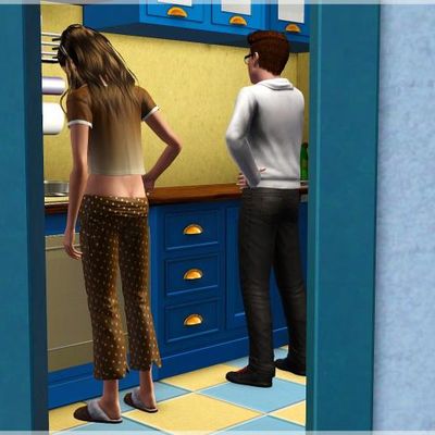 Chapitre 47 : Cachons-nous là où Cora n'y est pas...