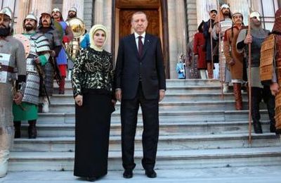 Erdogan "le Sultan" revient à la charge