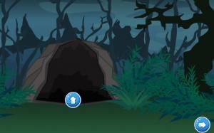 Phantom forest escape