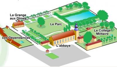 Domaine de l'Abbaye de Thiron-Gardais