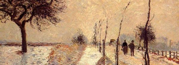 Samedi - Le tableau du samedi : "L'hiver, le froid, la neige"