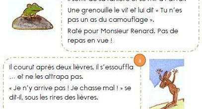 Bon appétit Monsieur Renard CP