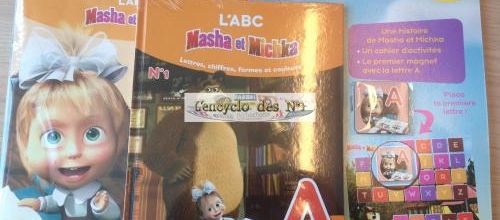 N° 1 L' ABC Masha et Michka - Test 